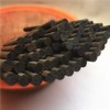 10-Pack 15x1.2cm African Blackwood Ebony Dowel Pins Wood Lumber Turning
