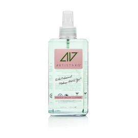Artistpro All-In-One Professional Makeup and Hair Brush Cleaner, Makeup Remover and Hand Sanitizer (16.9 fl oz, Sea Cucumber)