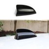 Cubierta de antena de techo negro con forma de aleta