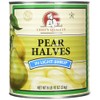Chefs Quality Pear Halves In Light Syrup, 106 Ounce