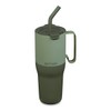 Klean Kanteen Rise Tumbler with Straw Lid 1064ml, Asphalt