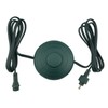 Power Cord 6Ft with On/Off Foot Switch for Christmas Tree