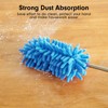 Microfiber Duster for Cleaning, Tukuos Hand Washable Dusters with 2pcs