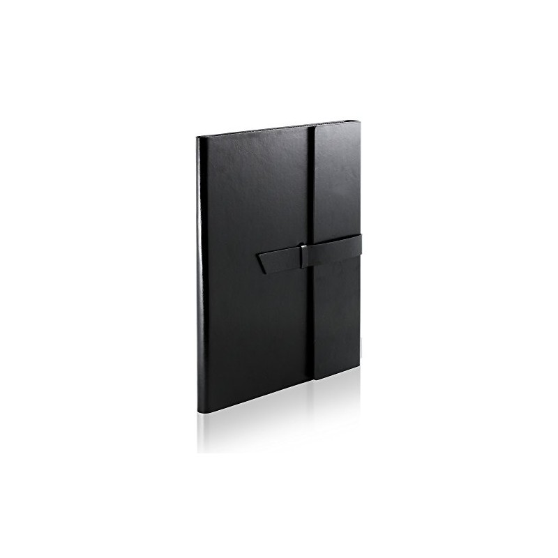 Gallaway Leather Padfolio Portfolio Folder - Perfect for your Interviews,