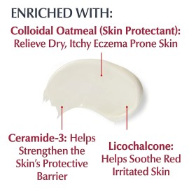 Eucerin Crema para el cuerpo alivio de Eczema e irritaciones de alivio inmediato 396mg