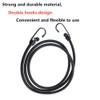 DRERIO 2m Bungee Cord with Hook Heavy Duty Bungee Straps