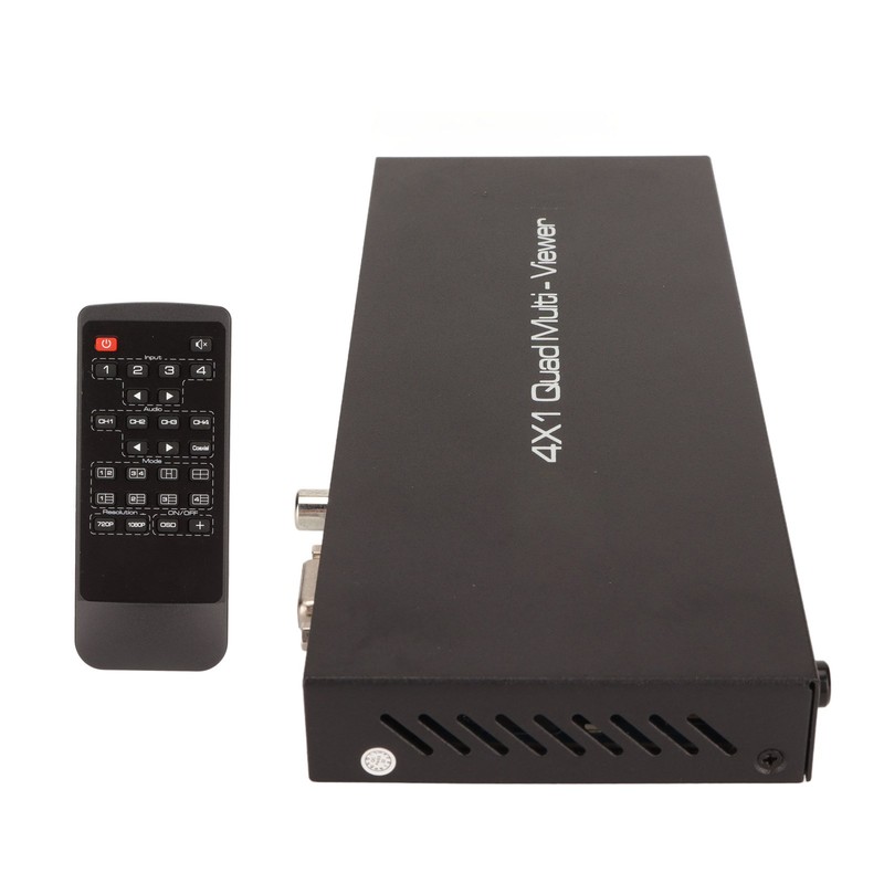 HD Multimedia Interface 4x1 Quad Multi Viewer 4 in 1