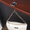 Ladies Table Bag Handbag Purse Hook Hanger Holder Cat Pattern