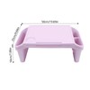 6 Pack Lap Table Tray Portable Activity Table with Side