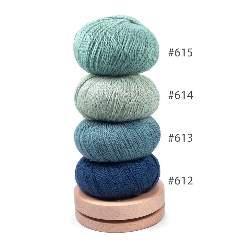 Pascuali Balayage Knitting Yarn Made from 80% Alpaca Wool (Baby