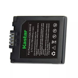 For Panasonic 1x Kastar Battery for Panasonic Lumix CGA-S001 DMC-F1 DMC-F1B DMC-F1E-S DMC-F1K