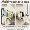 Kitchen Organisation, Sink Organiser, Wall Kitchen Shelf, No Drilling, Storage