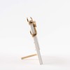 Mud Pie Tying The Knot Frame, Gold