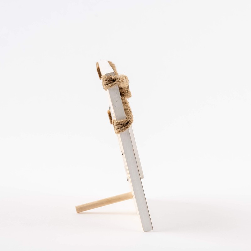 Mud Pie Tying The Knot Frame, Gold