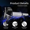Mollom 63.5mm (2-1/2") Triple Flute Carbide Forstner Drill Bit
