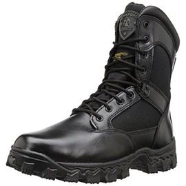 ROCKY Alpha Force Waterproof 400G Insulated Public Service Boot, Black, Size 10.5(M)