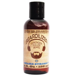 Beardilizer ® Beard Oil Collection - #69 Beard Strong 4 Oz - Made with 100% Natural Ingredients