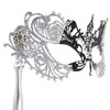 IETANG Couple Pair Venetian Masquerade Ball Masks Set Party Costume