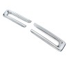 2x Chrome Front Grill Inserts Cover Trim Sticker Fits Ram