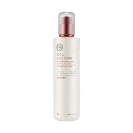 The Face Shop Pomegranate  Collagen - Tónico Facial de Granada y Colágeno, 160 ml - Tónico reafirmante con efecto lifting y glow - K-beauty coreano...