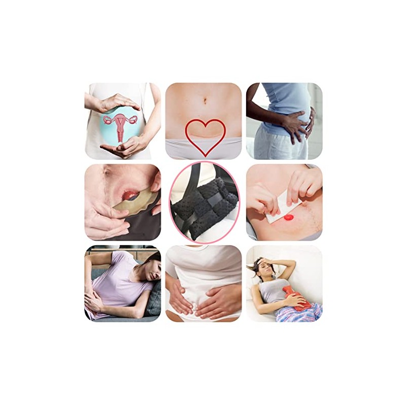 Ostomy Seatbelt Pillow, Ostomy Driving Protector, Stoma Shiled Ileostomy Urostomy