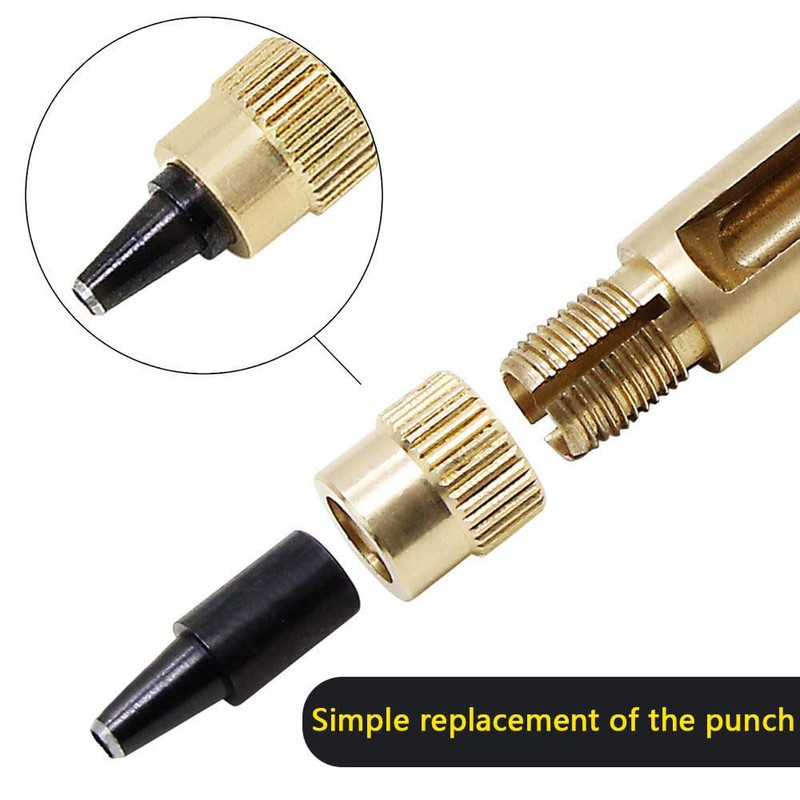 Belt Screw Hole Punch Screw Hole Punch Leather Tool Drill