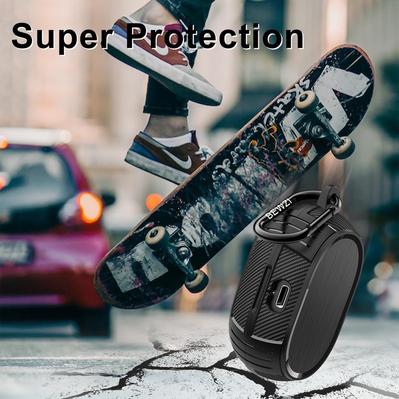 BEWZI for Jabra Elite 7 Pro Case/Elite 7 Active Case