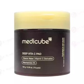 Medicuve 메디큐브 딥 비타 C 패드 70매 7일의기적 기미패드 MedCube Deep Vita C Pad 70 Sheets 7-Day Miracle Spot Pad