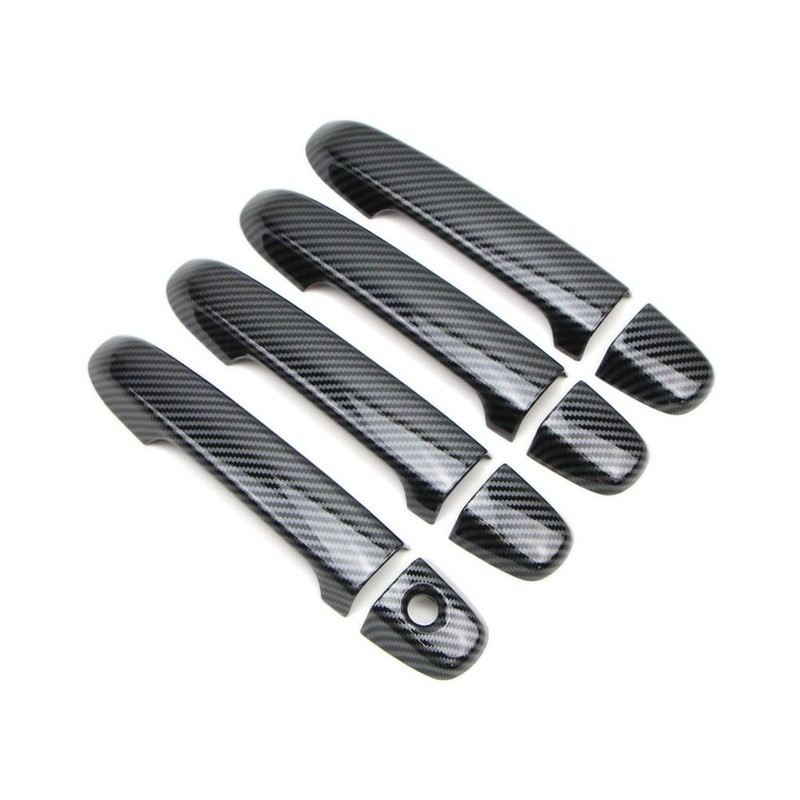 Dreamseek 4Pcs Door Handle Cover for Toyota Camry 2012-2017 Exterior