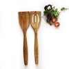 Jean-Patrique Bamboo Slotted Spatula - Firm Grip, Ideal for Cooking,