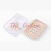 The Ondam Lidded Soap Case, Soap Foaming Net, and Shower Rod Holder Soap Dish 3ea