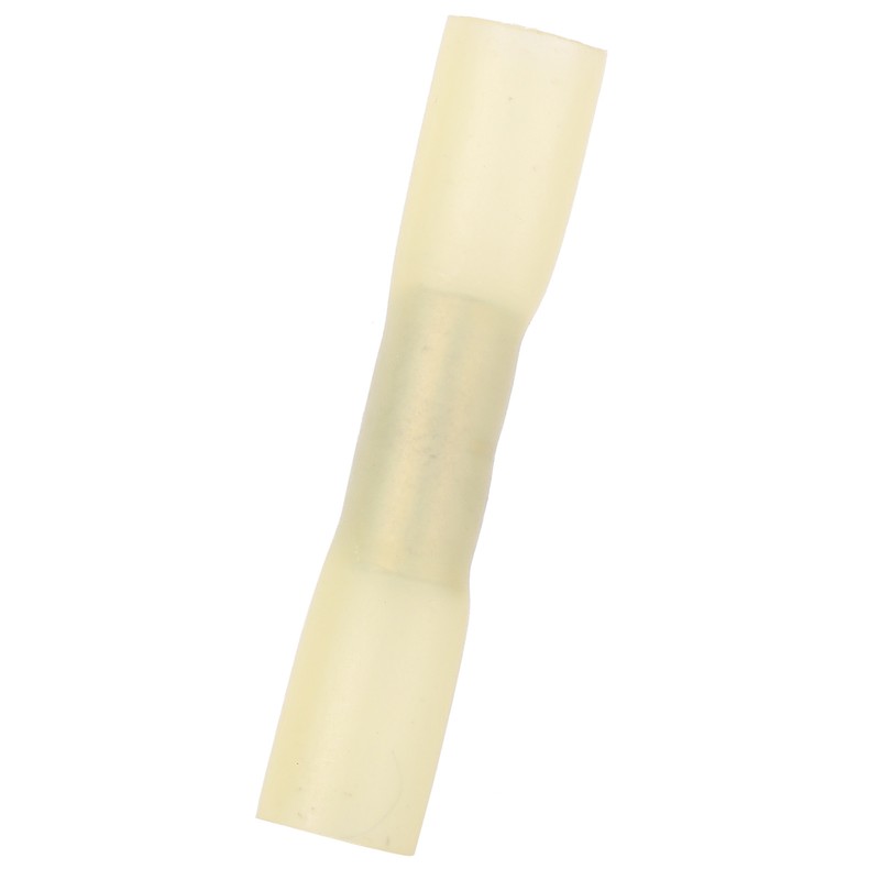 100Pcs Heat Shrink Terminals Butt Connectors Kit Waterproof Electrical Wire