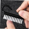Outanaya 10pcs Compact Nail Dust Brush Durable Nail Art Tools