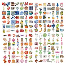 200PCS Pink Aesthetics Stickers, Girly Cute Coquette Stickers Pack for Laptop Luggage Scrapbooking Skateboard Guitar Water Bottle, Gift for Teens Kids Girls