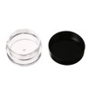 50 Pcs Cosmetic Jars Empty Plastic 5 Gram Makeup Containers