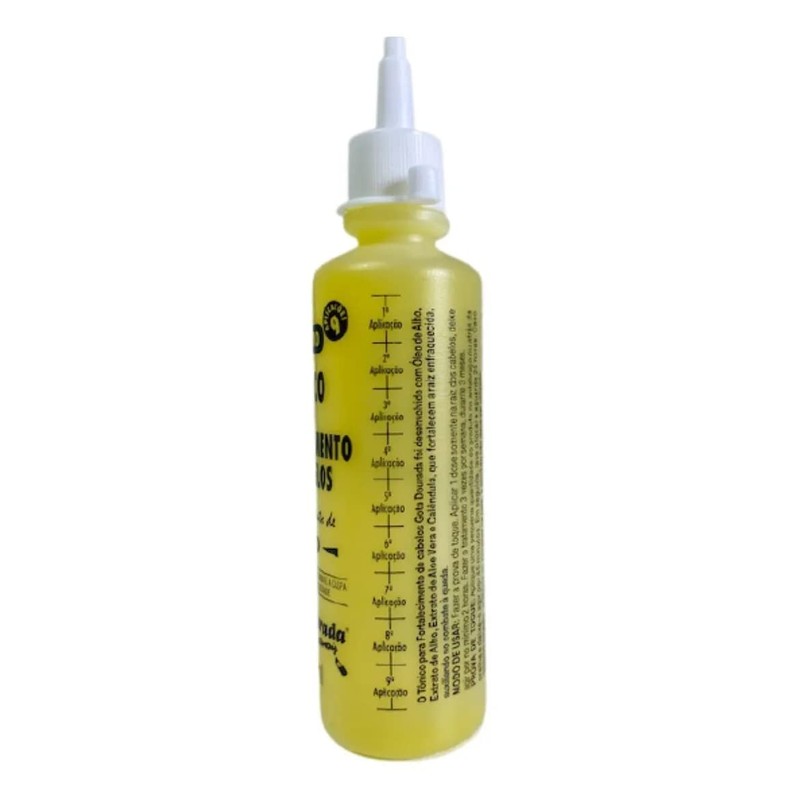 Gota Dourada Tonico para Fortalecimento de cabelos (hair tonic with