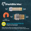 SharkBite Max 3/4 Inch x 3/4 Inch MNPT Water Filtration