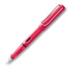Lamy Safari Fountain Pen Neon Coral Extra-Fine Nib (L41EF)