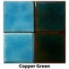 Copper Green Enamel for Copper, Gold and Silver - 2oz/56.7g