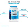 Creatina Blu-e Monohidratada 1k 200 Servicios Varios Sabores