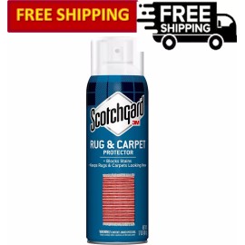 Scotchgard Rug & Carpet Protector, Carpet & Rug Protector Blocks Stains, 17 Oz