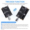 HiFi Amplifier with Bluetooth 5.1, ZK-1001B Audio Amplifier Card 100W