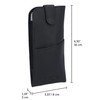 Gusti Leder studio "Kane" Genuine Leather Glasses Sunglasses Case Holder