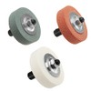 FEVERWORK 70x20x10mm Grinding Wheel Adapter Set Changed Electric Drill Into