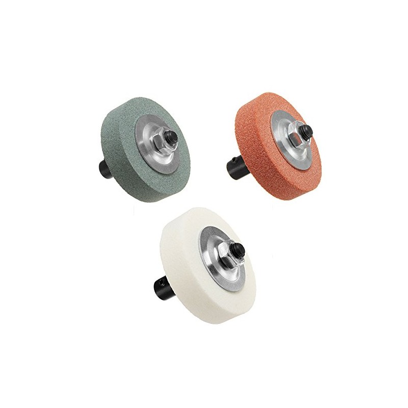 FEVERWORK 70x20x10mm Grinding Wheel Adapter Set Changed Electric Drill Into