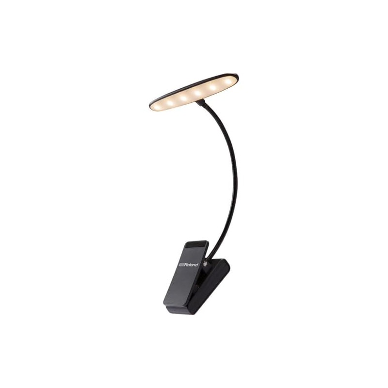 Roland 6 LEDs Single Bar Clip Light, Warm (LCL-25W)