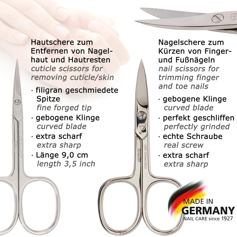 3 Swords Germany - manicure pedicure kit set - genuine