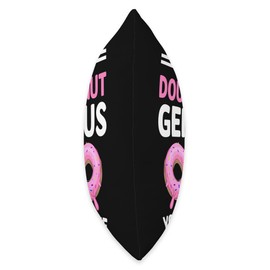 Donut Maker Pastry Bakery Confectioner Baker Bake Donuts Throw Pillow