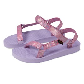 Teva Girls Original Universal Sparklie Sandal, Pastel Lilac, 5 Little Kid