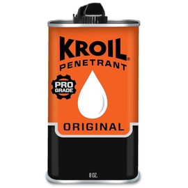 Kroil Original Penetrating Oil (Drip-8oz Can-Single) | Penetrant for Rusted Bolts, Metal, Hinges, Chains, Moving Parts | Rust, Inhibitor (KL081)